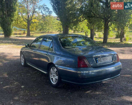 Синій Ровер 75, об'ємом двигуна 2 л та пробігом 180 тис. км за 2750 $, фото 5 на Automoto.ua