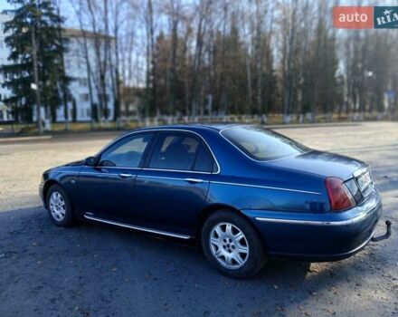 Синій Ровер 75, об'ємом двигуна 0 л та пробігом 378 тис. км за 3700 $, фото 3 на Automoto.ua