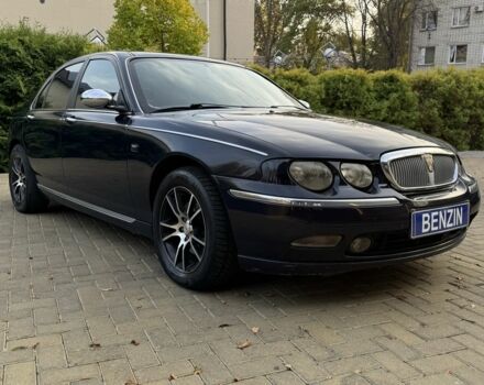 Синій Ровер 75, об'ємом двигуна 2.5 л та пробігом 258 тис. км за 2809 $, фото 1 на Automoto.ua