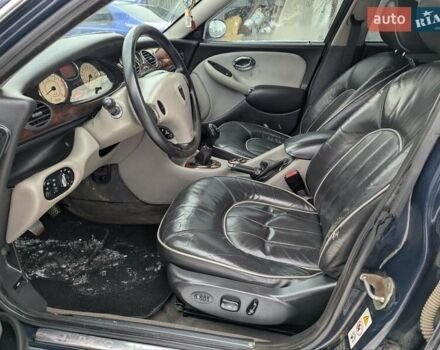 Синий Ровер 75, объемом двигателя 2 л и пробегом 300 тыс. км за 2999 $, фото 25 на Automoto.ua