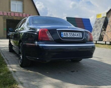 Синий Ровер 75, объемом двигателя 2.5 л и пробегом 158 тыс. км за 3500 $, фото 10 на Automoto.ua