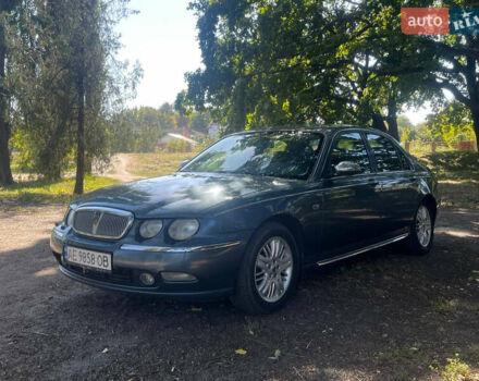 Синій Ровер 75, об'ємом двигуна 2 л та пробігом 180 тис. км за 2750 $, фото 7 на Automoto.ua