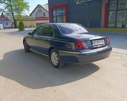 Синий Ровер 75, объемом двигателя 2 л и пробегом 386 тыс. км за 3700 $, фото 12 на Automoto.ua