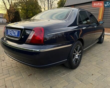 Синій Ровер 75, об'ємом двигуна 2.5 л та пробігом 258 тис. км за 2900 $, фото 5 на Automoto.ua