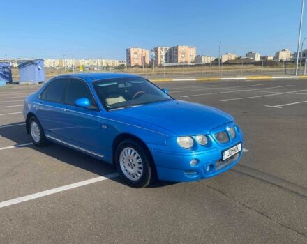 Синій Ровер 75, об'ємом двигуна 2 л та пробігом 207 тис. км за 3303 $, фото 1 на Automoto.ua