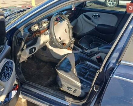 Синий Ровер 75, объемом двигателя 1.95 л и пробегом 320 тыс. км за 3500 $, фото 1 на Automoto.ua