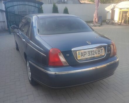 Синій Ровер 75, об'ємом двигуна 2 л та пробігом 250 тис. км за 2215 $, фото 1 на Automoto.ua