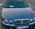 Синий Ровер 75, объемом двигателя 2 л и пробегом 200 тыс. км за 4100 $, фото 1 на Automoto.ua