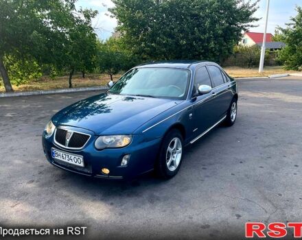 Синій Ровер 75, об'ємом двигуна 2 л та пробігом 278 тис. км за 3400 $, фото 1 на Automoto.ua