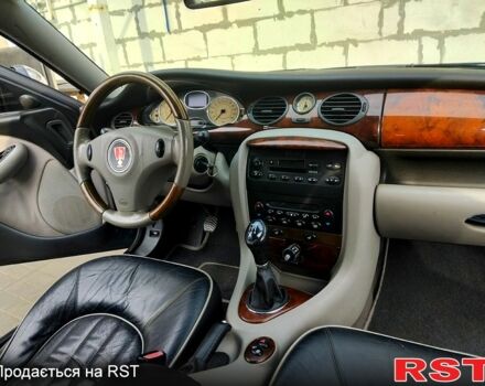 Синій Ровер 75, об'ємом двигуна 2 л та пробігом 278 тис. км за 3400 $, фото 8 на Automoto.ua