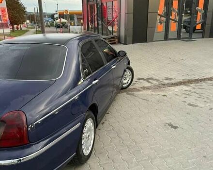Синий Ровер 75, объемом двигателя 2 л и пробегом 360 тыс. км за 2600 $, фото 8 на Automoto.ua