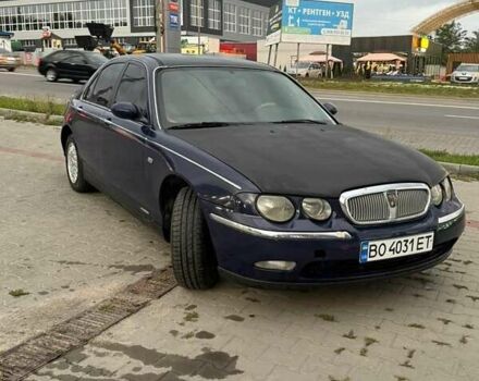 Синий Ровер 75, объемом двигателя 2 л и пробегом 360 тыс. км за 2600 $, фото 5 на Automoto.ua