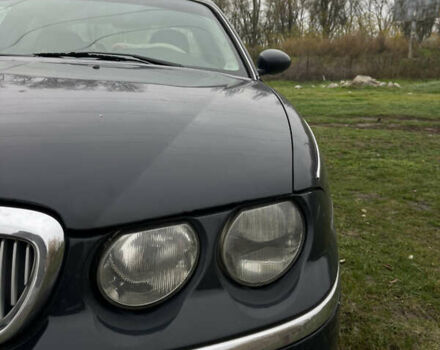 Синий Ровер 75, объемом двигателя 2 л и пробегом 240 тыс. км за 4700 $, фото 13 на Automoto.ua