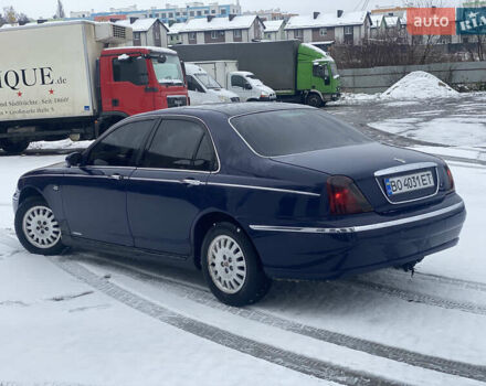 Синій Ровер 75, об'ємом двигуна 1.95 л та пробігом 362 тис. км за 2950 $, фото 6 на Automoto.ua