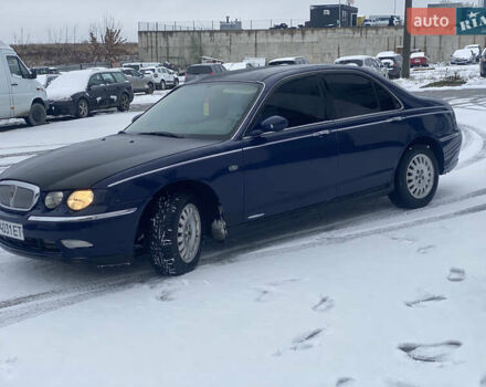 Синій Ровер 75, об'ємом двигуна 1.95 л та пробігом 362 тис. км за 2950 $, фото 7 на Automoto.ua