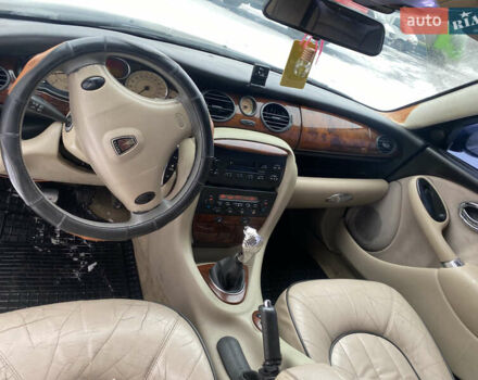 Синій Ровер 75, об'ємом двигуна 1.95 л та пробігом 362 тис. км за 2950 $, фото 10 на Automoto.ua