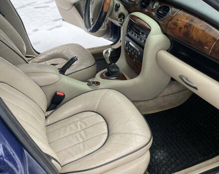 Синій Ровер 75, об'ємом двигуна 1.95 л та пробігом 362 тис. км за 2950 $, фото 11 на Automoto.ua