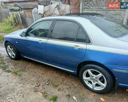 Синій Ровер 75, об'ємом двигуна 1.95 л та пробігом 350 тис. км за 2500 $, фото 4 на Automoto.ua