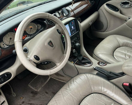 Синий Ровер 75, объемом двигателя 2 л и пробегом 240 тыс. км за 4700 $, фото 3 на Automoto.ua