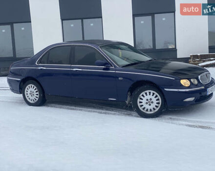 Синій Ровер 75, об'ємом двигуна 1.95 л та пробігом 362 тис. км за 2950 $, фото 3 на Automoto.ua