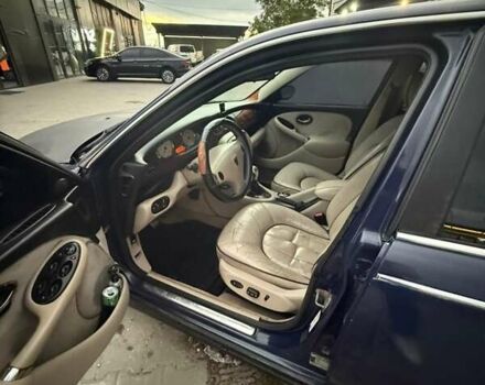 Синий Ровер 75, объемом двигателя 2 л и пробегом 360 тыс. км за 2600 $, фото 7 на Automoto.ua