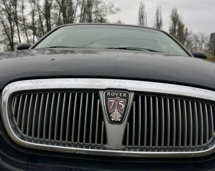 Синий Ровер 75, объемом двигателя 2 л и пробегом 240 тыс. км за 4700 $, фото 12 на Automoto.ua