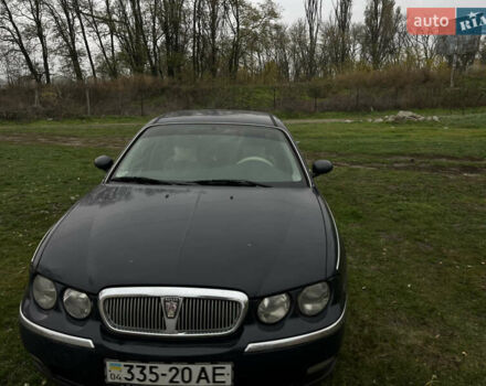 Синий Ровер 75, объемом двигателя 2 л и пробегом 240 тыс. км за 4700 $, фото 5 на Automoto.ua