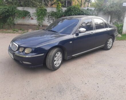 Синий Ровер 75, объемом двигателя 2 л и пробегом 200 тыс. км за 2600 $, фото 4 на Automoto.ua