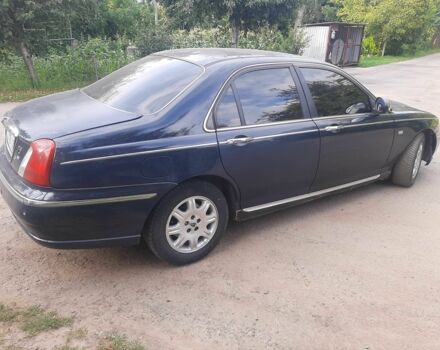 Синий Ровер 75, объемом двигателя 2 л и пробегом 200 тыс. км за 2600 $, фото 1 на Automoto.ua