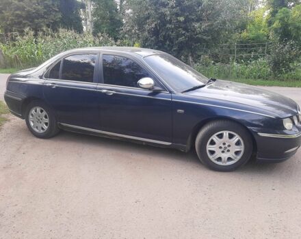 Синий Ровер 75, объемом двигателя 2 л и пробегом 200 тыс. км за 2600 $, фото 2 на Automoto.ua