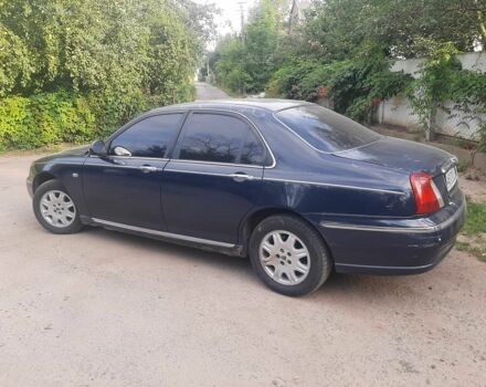 Синий Ровер 75, объемом двигателя 2 л и пробегом 200 тыс. км за 2600 $, фото 5 на Automoto.ua