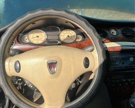 Синій Ровер 75, об'ємом двигуна 2 л та пробігом 219 тис. км за 750 $, фото 3 на Automoto.ua