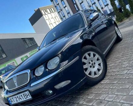 Синій Ровер 75, об'ємом двигуна 1.8 л та пробігом 150 тис. км за 4400 $, фото 1 на Automoto.ua