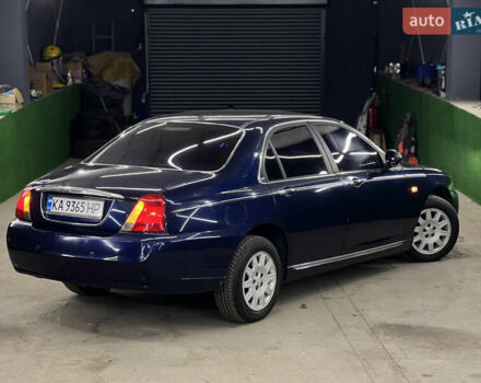 Синий Ровер 75, объемом двигателя 1.8 л и пробегом 260 тыс. км за 3800 $, фото 7 на Automoto.ua