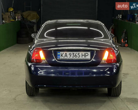 Синий Ровер 75, объемом двигателя 1.8 л и пробегом 260 тыс. км за 3800 $, фото 12 на Automoto.ua