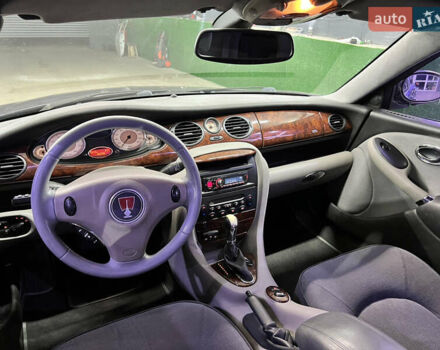 Синий Ровер 75, объемом двигателя 1.8 л и пробегом 260 тыс. км за 3800 $, фото 46 на Automoto.ua