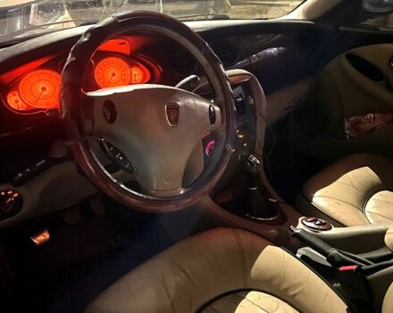 Синій Ровер 75, об'ємом двигуна 2 л та пробігом 300 тис. км за 3500 $, фото 1 на Automoto.ua