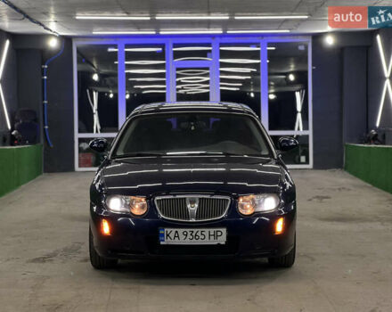 Синий Ровер 75, объемом двигателя 1.8 л и пробегом 260 тыс. км за 3800 $, фото 8 на Automoto.ua