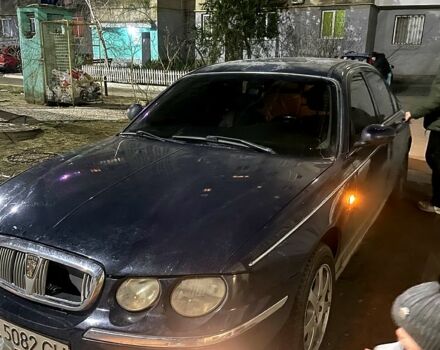 Синій Ровер 75, об'ємом двигуна 2 л та пробігом 300 тис. км за 3500 $, фото 9 на Automoto.ua