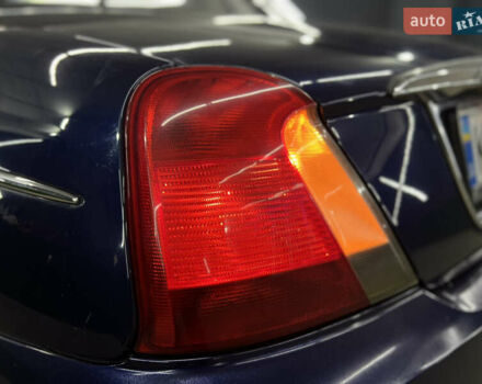 Синий Ровер 75, объемом двигателя 1.8 л и пробегом 260 тыс. км за 3800 $, фото 17 на Automoto.ua