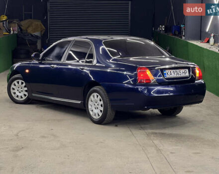 Синий Ровер 75, объемом двигателя 1.8 л и пробегом 260 тыс. км за 3800 $, фото 3 на Automoto.ua