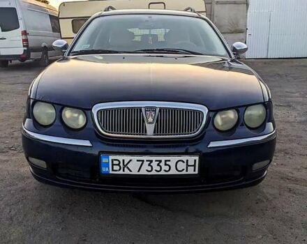 Синій Ровер 75, об'ємом двигуна 2 л та пробігом 360 тис. км за 2700 $, фото 4 на Automoto.ua