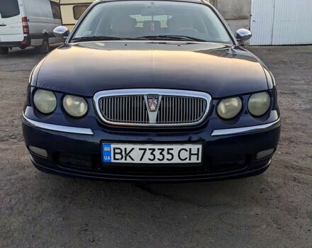 Синій Ровер 75, об'ємом двигуна 2 л та пробігом 360 тис. км за 2700 $, фото 5 на Automoto.ua