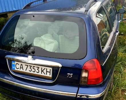 Синій Ровер 75, об'ємом двигуна 2 л та пробігом 360 тис. км за 2700 $, фото 1 на Automoto.ua
