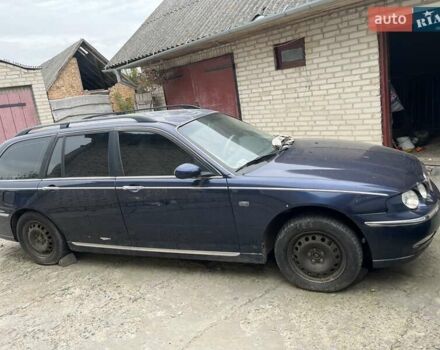 Синий Ровер 75, объемом двигателя 2 л и пробегом 236 тыс. км за 2000 $, фото 5 на Automoto.ua
