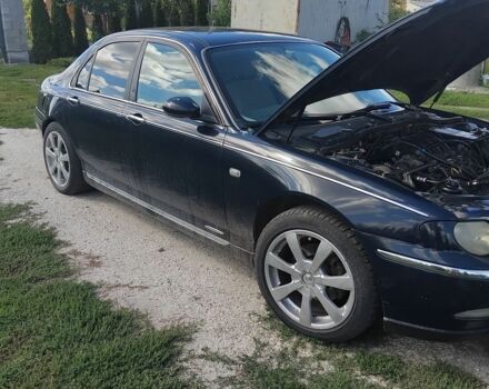 Синий Ровер 75, объемом двигателя 2 л и пробегом 385 тыс. км за 2990 $, фото 1 на Automoto.ua