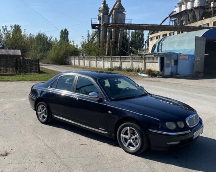 Синий Ровер 75, объемом двигателя 2 л и пробегом 235 тыс. км за 3200 $, фото 1 на Automoto.ua