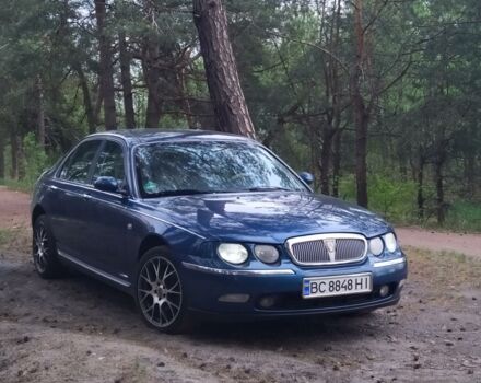 Синий Ровер 75, объемом двигателя 1.8 л и пробегом 302 тыс. км за 4150 $, фото 1 на Automoto.ua