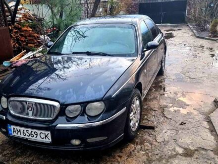Ровер 75 1999 в Житомире на Automoto.ua Синий Ровер 75, объемом двигателя 1.8 л и пробегом 300 тыс. км за 3000 $, фото 1 на Automoto.ua