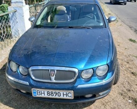 Синій Ровер 75, об'ємом двигуна 2 л та пробігом 333 тис. км за 3962 $, фото 1 на Automoto.ua